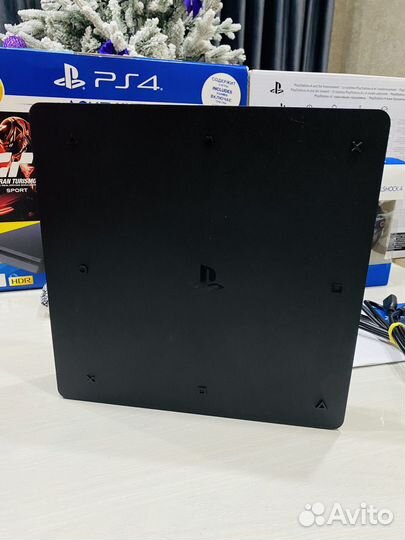 Sony Playstation 4 slim 1tb с играми