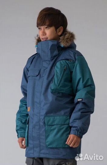 Куртка горнолыжная унисекс romp M L XL