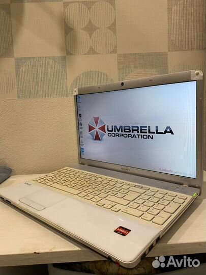 Мощный sony/AMD Phenom 4ядра/8гб/SSD