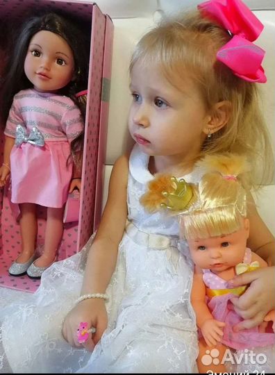 Платье waikiki 92см 2-3года