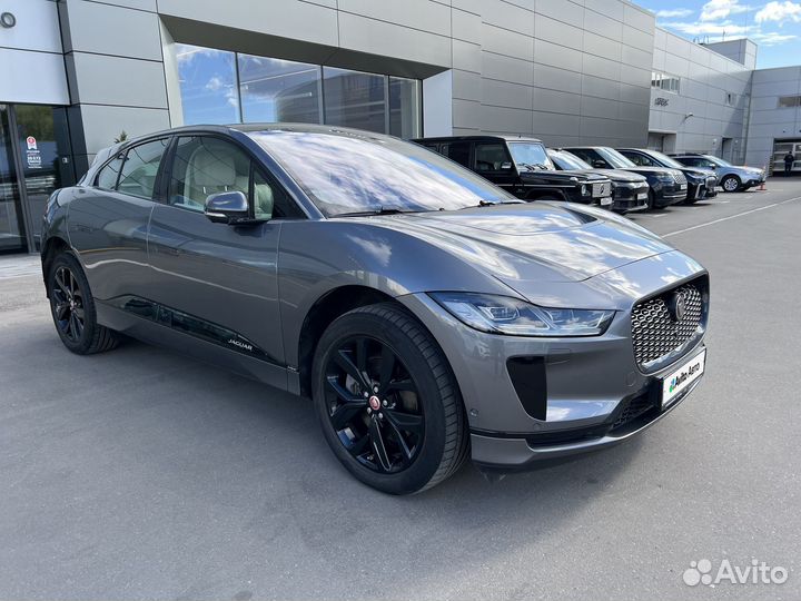 Jaguar I-Pace 400 л.с. AT, 2019, 45 865 км