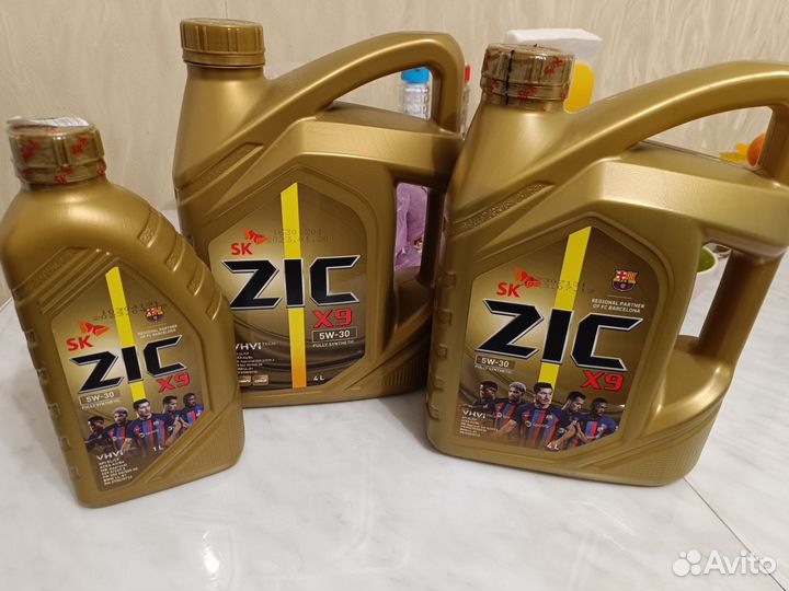 Масло моторное Zik 5w30