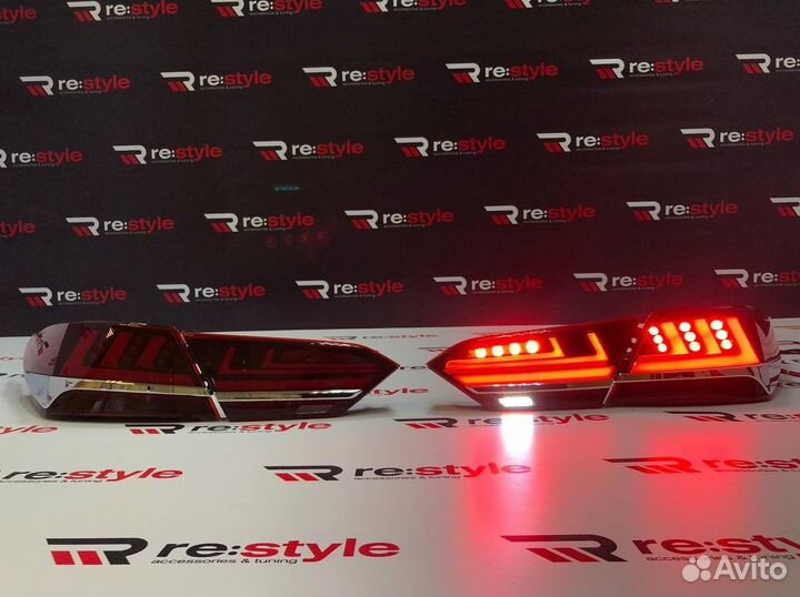 Фонари задние Toyota Camry 70 N485