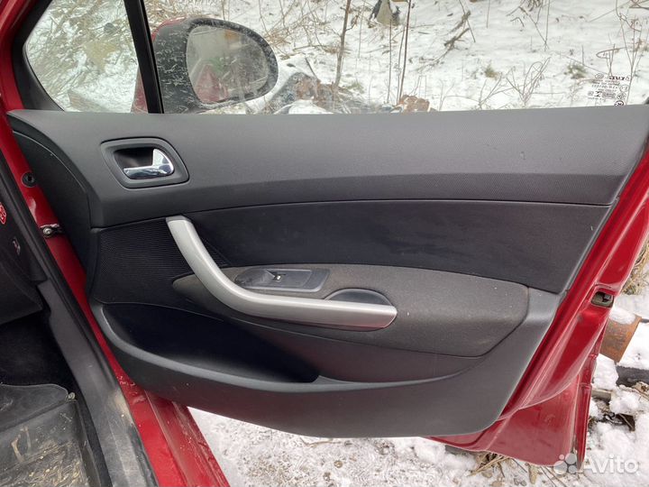 Карты дверные Peugeot 308