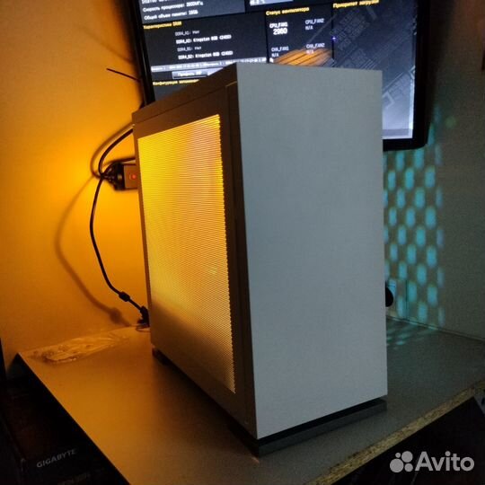 Пк для учебы и игр i3-10100f/16/512/1060