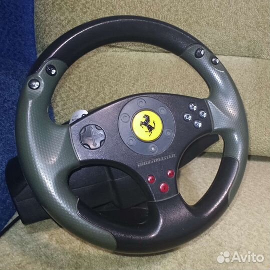 Продаю руль thrustmaster Ferrari GT 2