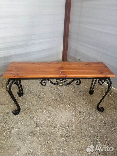 Скамейка садовая финская