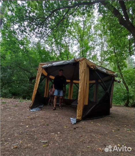 Шатер 360х360 быстросборный