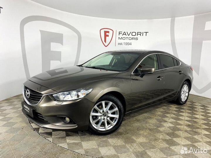 Mazda 6 2.0 AT, 2016, 148 900 км