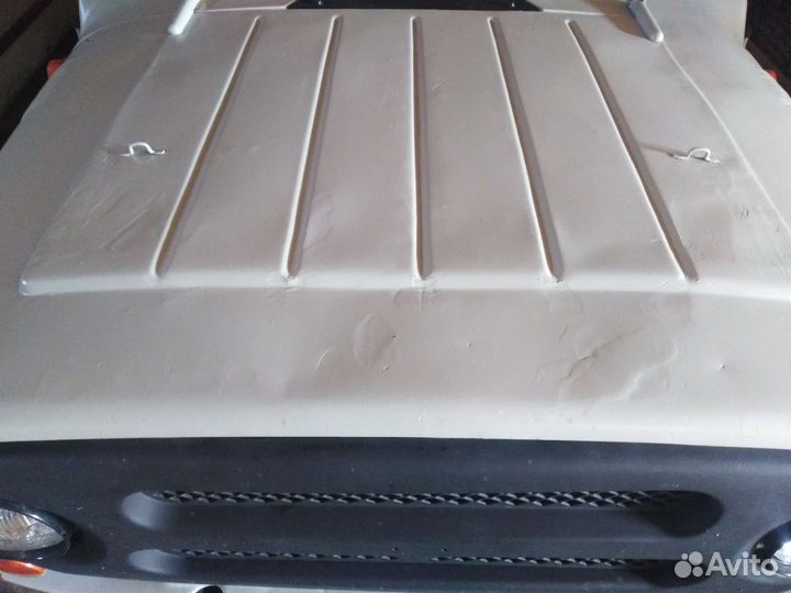 Капот на УАЗ hunter