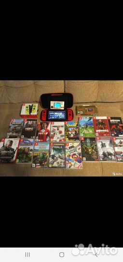 Nintendo switch игры
