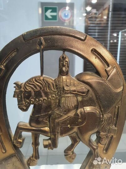 Панно подкова Юрий Долгорукий