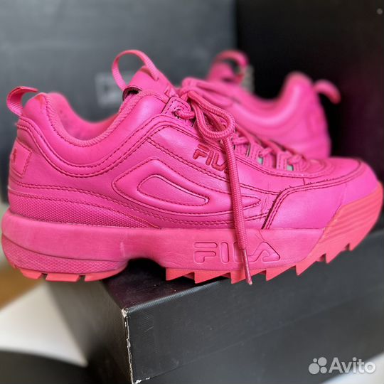 Кроссовки женские Fila