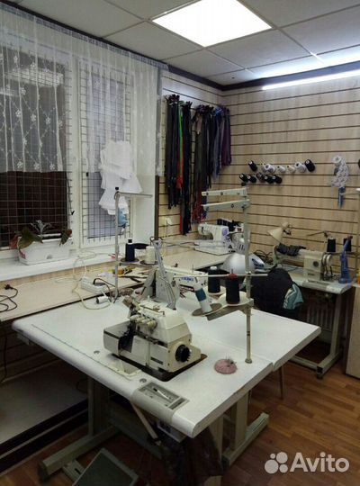 Швея в цеху принимаем крупные заказы