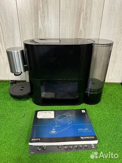 Капсульная кофемашина Krups Nespresso XN890810