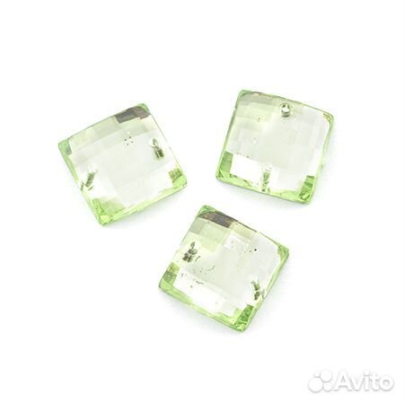 Стразы пришивные акриловые magic 4 hobby квадрат