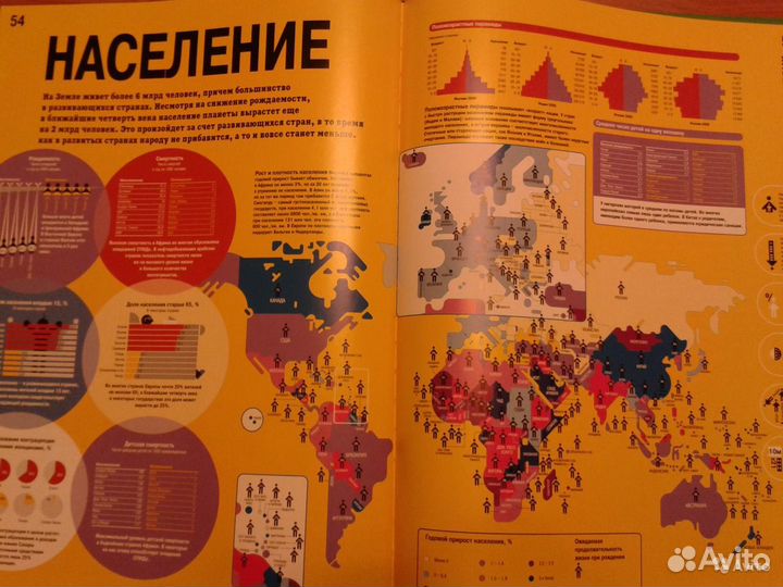 Большой атлас мира. Шикарное издание