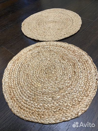 Плейсмат соломенный 2шт