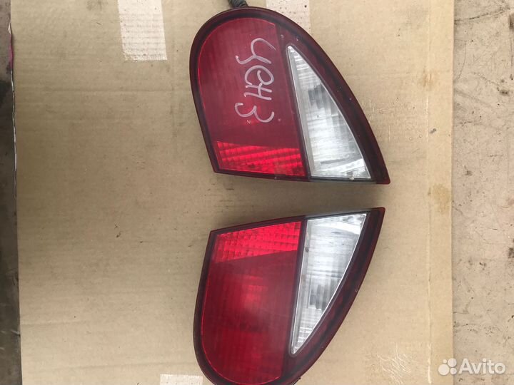 Фонари задние на ZAZ Sens