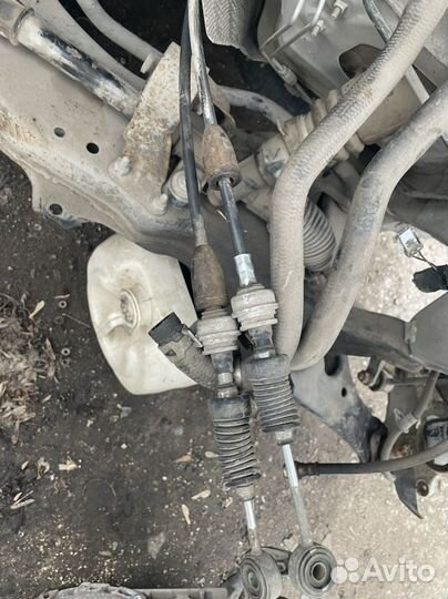 Троса МКПП Lifan Solano-2 650