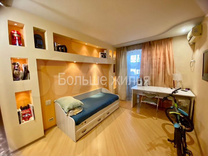 3-к. квартира, 66 м², 8/9 эт.