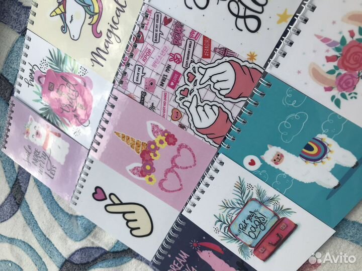 Блокнот на пружине