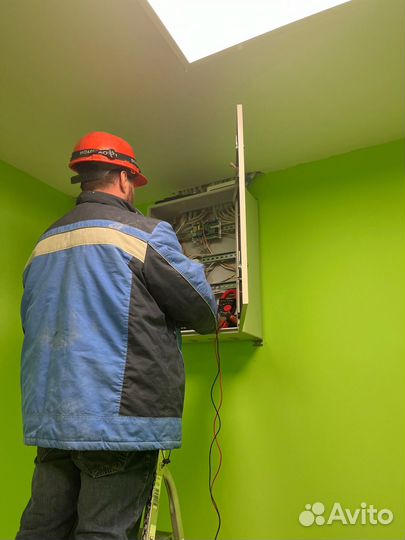 Услуги электрика. электрик