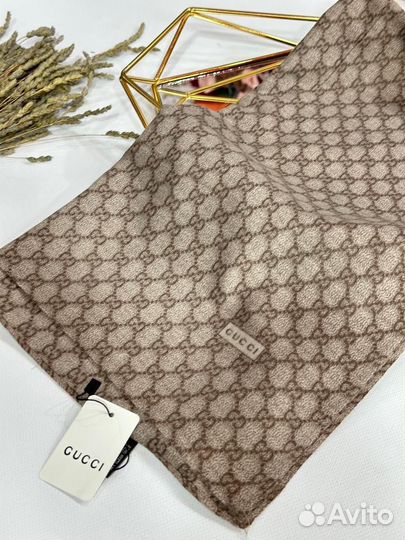 Теплые платочки