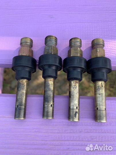Форсунки на mercedes 124