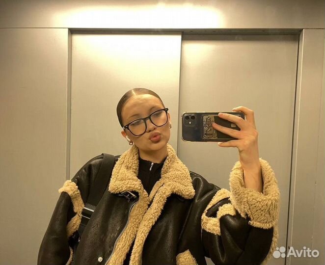 Дубленка женская