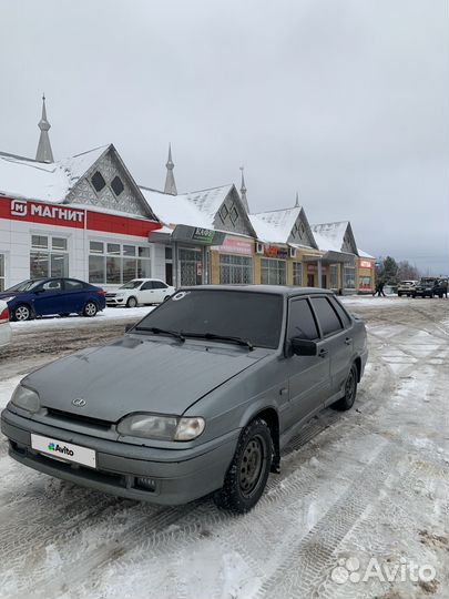 ВАЗ 2115 Samara 1.6 МТ, 2007, 240 000 км