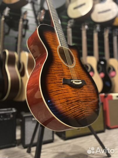 Caraya F511-BS акустическая гитара (новая)