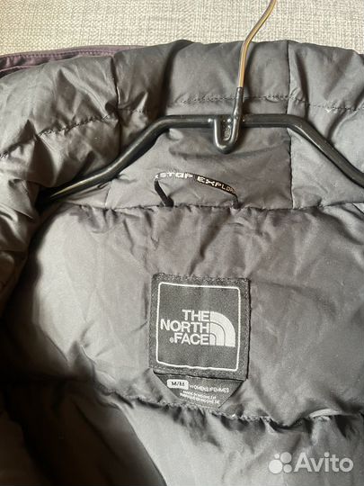 Пуховик The North Face с мембраной, парка