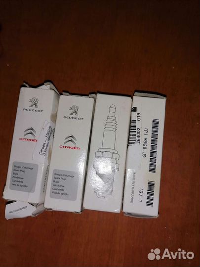 Свечи зажигания