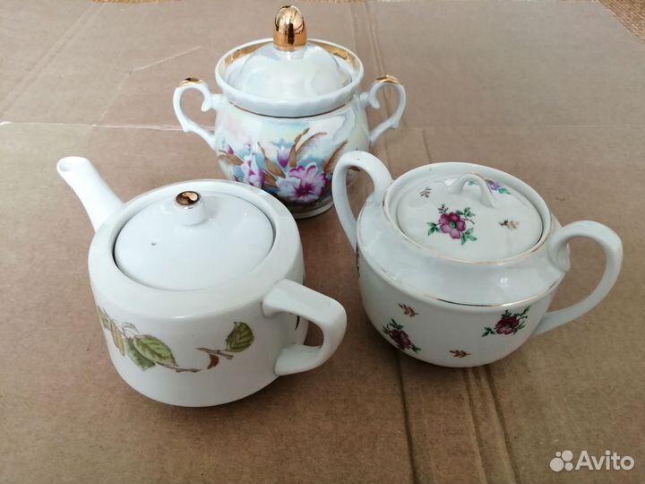 Чайничек СССР