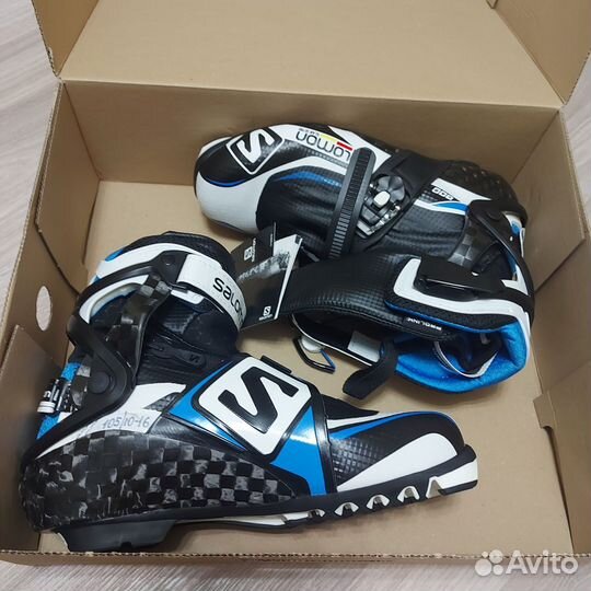 Лыжные ботинки salomon