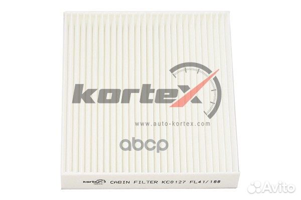 Фильтр салонный KIA soul 14- KC0127 kortex