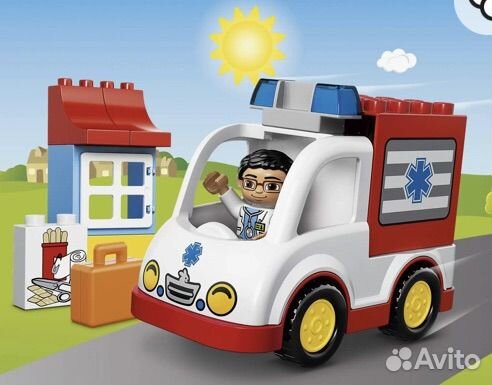 Lego duplo разные наборы с машинками