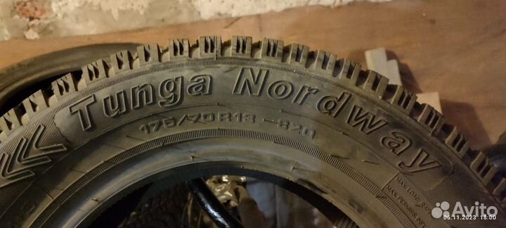 Tunga Nordway 175/70 R13