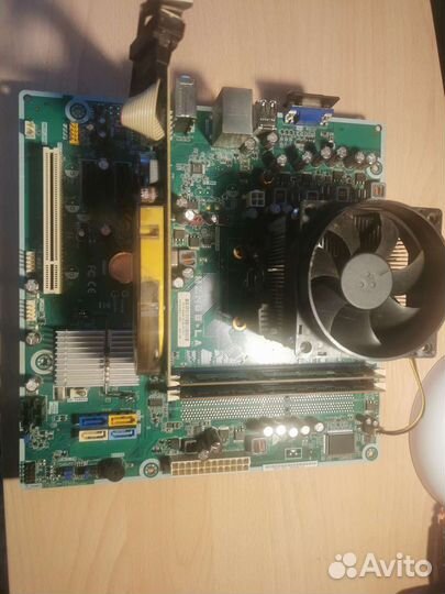 Материнская плата комплект AMD atlohn 2