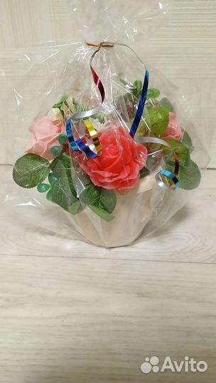 Мыло ручной работы букеты