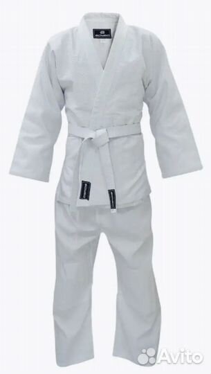 Кимоно для дзюдо 170 белое