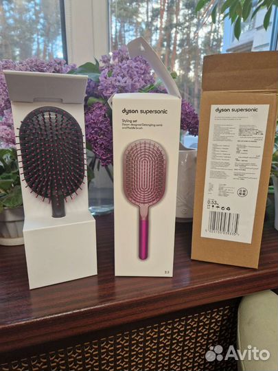 Расческа dyson supersonic Малайзия