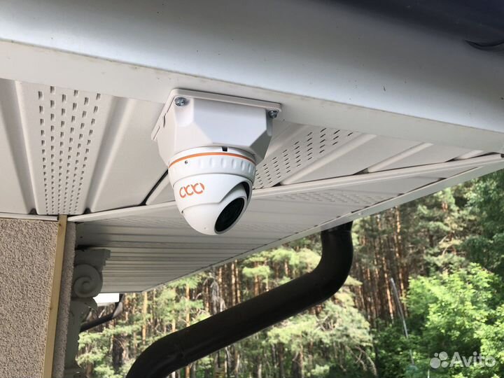 Установка систем видеонаблюдения