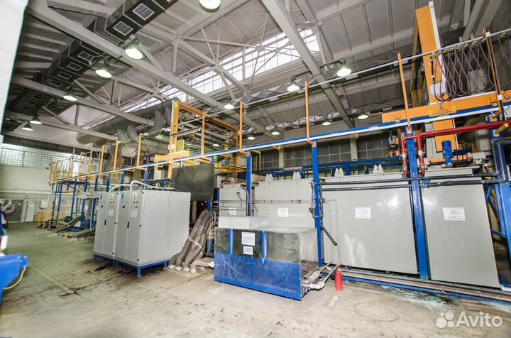 Гальваническая линия