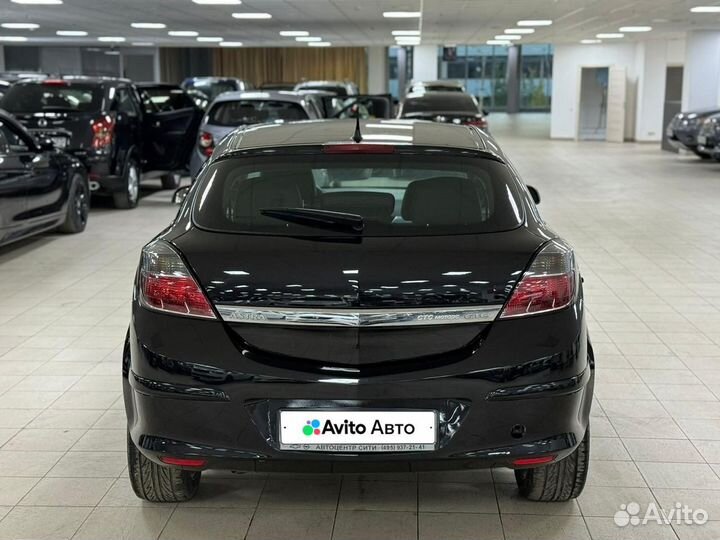 Opel Astra GTC 1.8 AT, 2007, 138 800 км