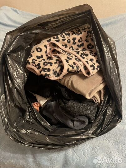 Вещи пакетом