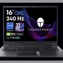 Thunderobot 16", RTX 4060, 32 GB, 1 TB SSD, i9