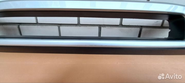 Губа переднего бампера Mitsubishi Outlander 3