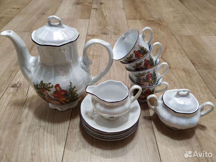 Сервиз чайный
